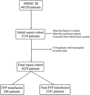 Early Fresh Frozen Plasma Transfusion: Is It Associated With Improved Outcomes of Patients With Sepsis?